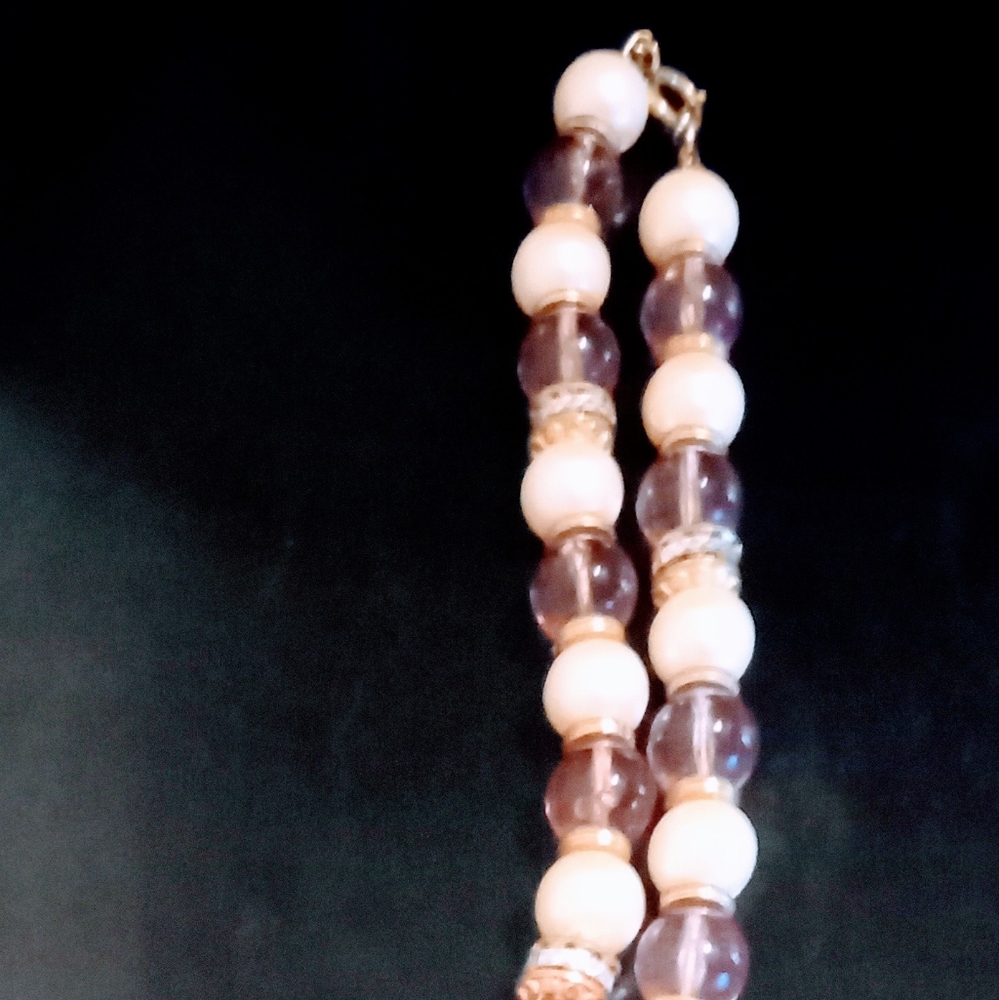 BEAD NECKLACE - Picture 3 of 4